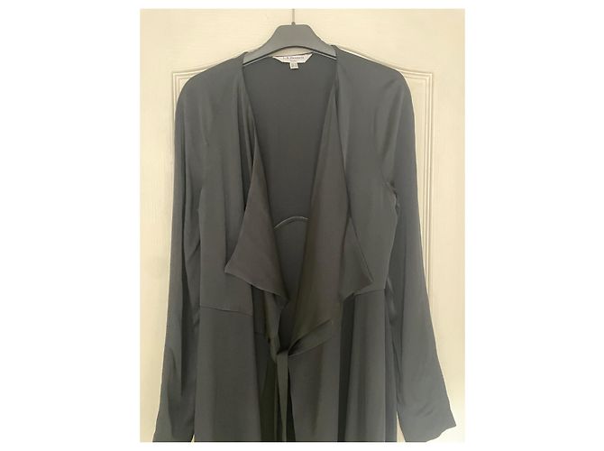 Lk Bennett Wickelkleid Schwarz - Ansicht 5