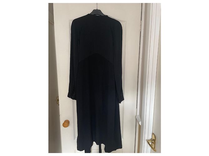 Lk Bennett Wickelkleid Schwarz - Ansicht 6