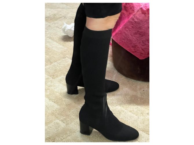 Autre Marque Was für Bottes FW18WF357L-Jacquard Schwarz - Ansicht 2