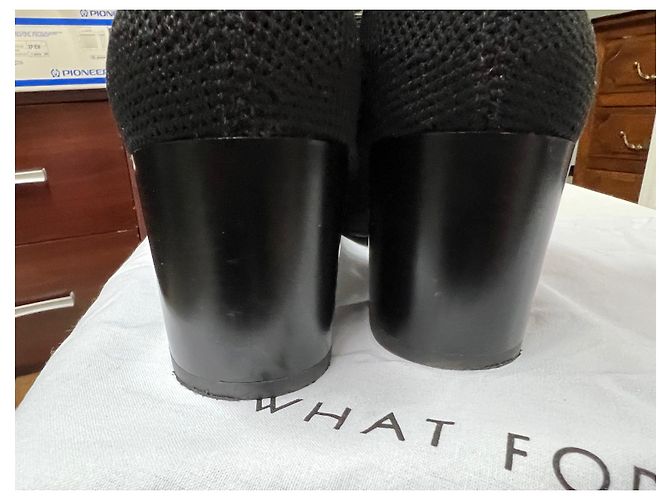 Autre Marque Was für Bottes FW18WF357L-Jacquard Schwarz - Ansicht 6