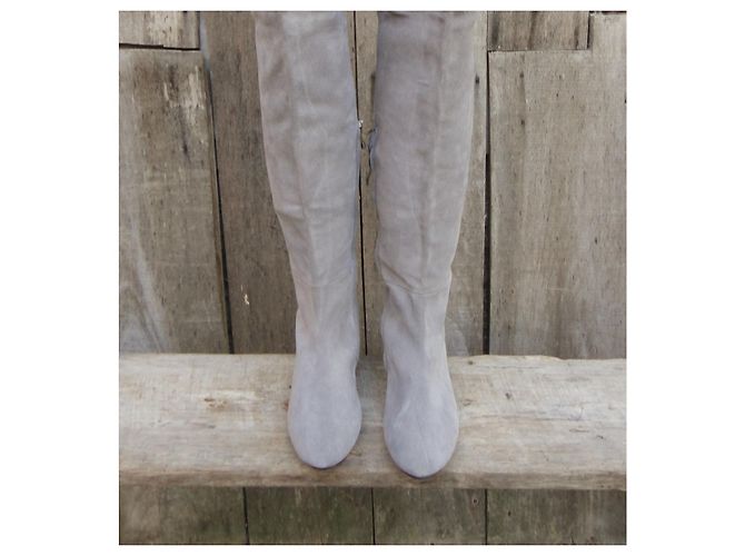 botas Isabel Marant p 36 Nueva condición Gris - vista 3