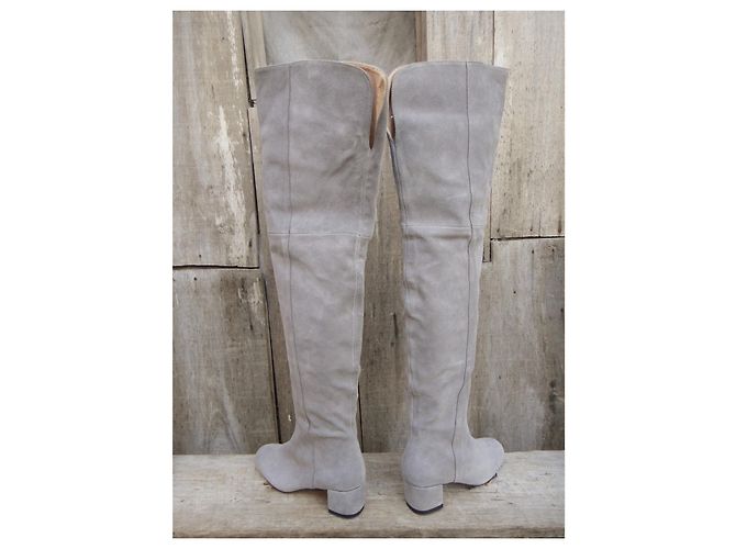botas Isabel Marant p 36 Nueva condición Gris - vista 4