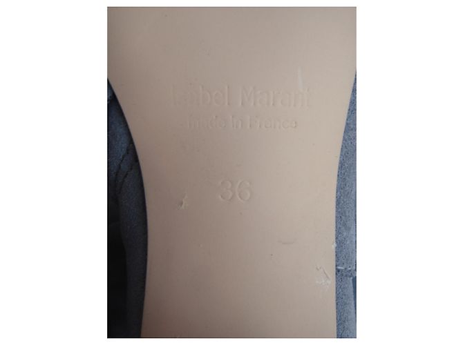botas Isabel Marant p 36 Nueva condición Gris - vista 7