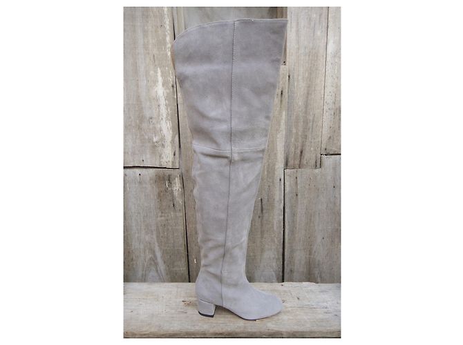 botas Isabel Marant p 36 Nueva condición Gris - vista 8