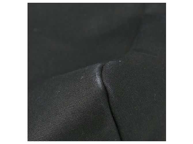 Hermès Hermes Black Herbag Cabas MM Nero - vista 11