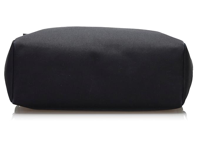 Hermès Hermes Black Herbag Cabas MM Nero - vista 4