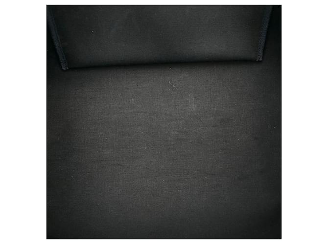 Hermès Hermes Black Herbag Cabas MM Nero - vista 5