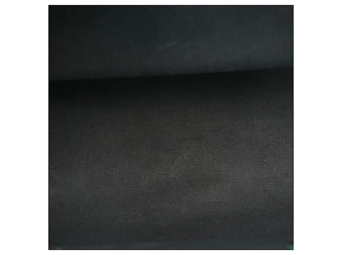 Hermès Hermes Black Herbag Cabas MM Nero - vista 6
