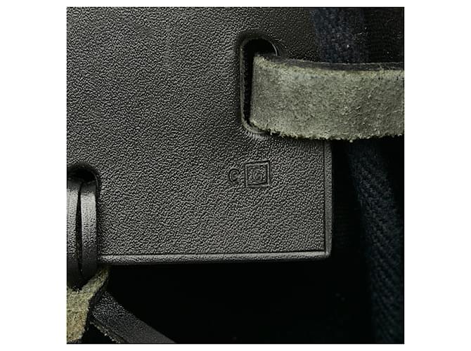 Hermès Hermes Black Herbag Cabas MM Nero - vista 8