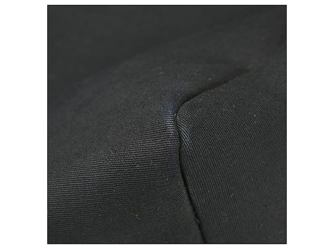 Hermès Hermes Black Herbag Cabas MM Nero - vista 9