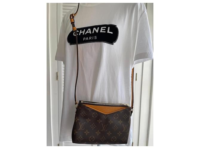 Louis Vuitton Monogramma di Pallade Marrone - vista 2