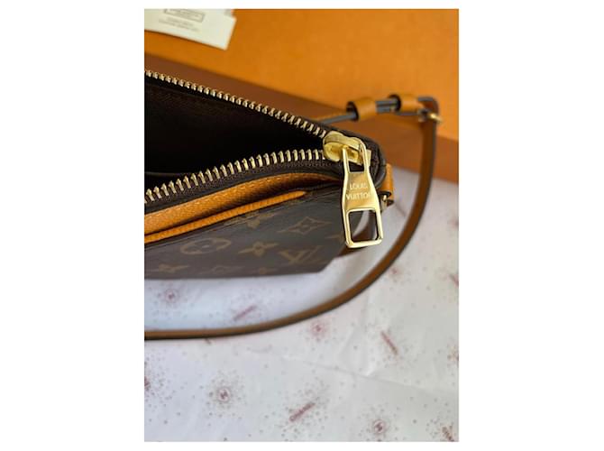 Louis Vuitton Monogramma di Pallade Marrone - vista 6