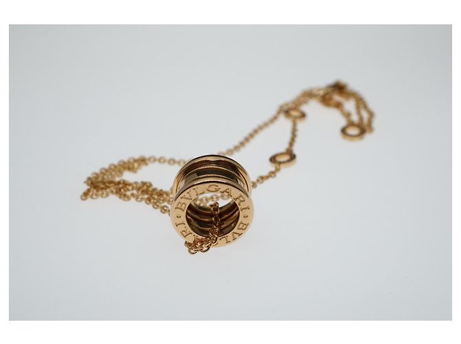 Bulgari Bvlgari B.Zero1 Pendente in 18k Rose Gold Gold hardware - vista 10