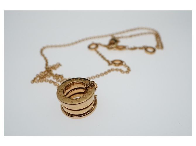 Bulgari Bvlgari B.Zero1 Pendente in 18k Rose Gold Gold hardware - vista 11