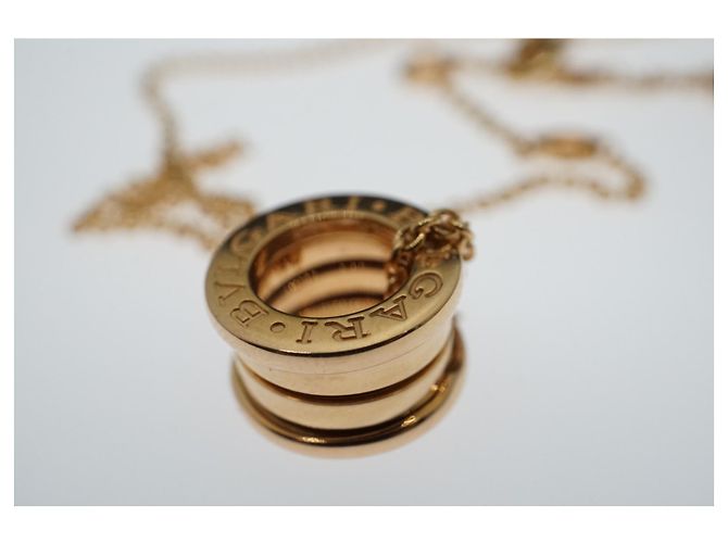 Bulgari Bvlgari B.Zero1 Pendente in 18k Rose Gold Gold hardware - vista 12