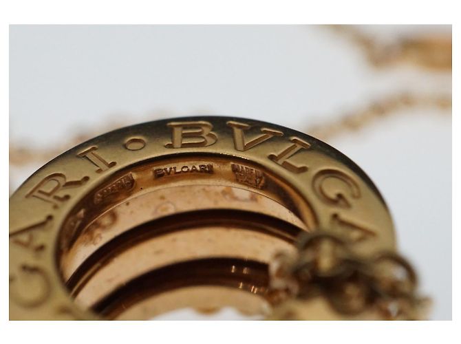 Bulgari Bvlgari B.Zero1 Pendente in 18k Rose Gold Gold hardware - vista 13