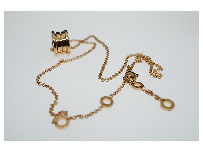 Bulgari Bvlgari B.Zero1 Pendente in 18k Rose Gold Gold hardware - vista 14