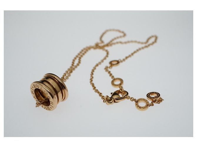 Bulgari Bvlgari B.Zero1 Pendente in 18k Rose Gold Gold hardware - vista 2