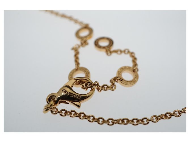 Bulgari Bvlgari B.Zero1 Pendente in 18k Rose Gold Gold hardware - vista 3