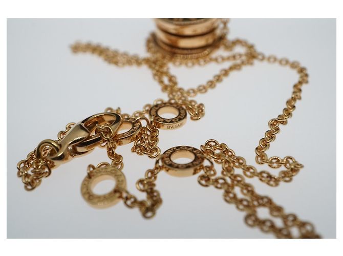 Bulgari Bvlgari B.Zero1 Pendente in 18k Rose Gold Gold hardware - vista 5