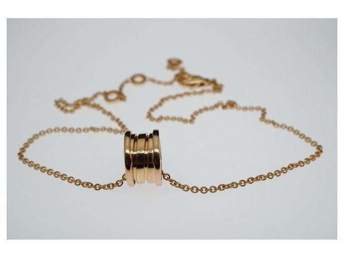 Bulgari Bvlgari B.Zero1 Pendente in 18k Rose Gold Gold hardware - vista 6