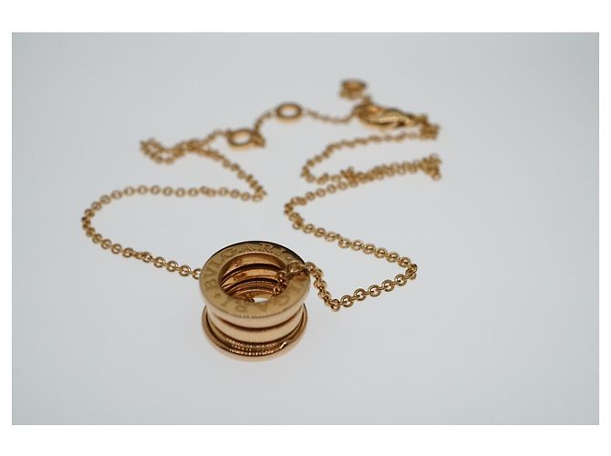 Bulgari Bvlgari B.Zero1 Pendente in 18k Rose Gold Gold hardware - vista 7