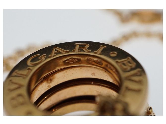 Bulgari Bvlgari B.Zero1 Pendente in 18k Rose Gold Gold hardware - vista 8