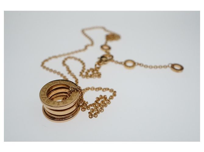 Bulgari Bvlgari B.Zero1 Pendente in 18k Rose Gold Gold hardware - vista 9