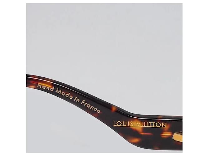 Louis Vuitton Lentes de sol Castaño - vista 3
