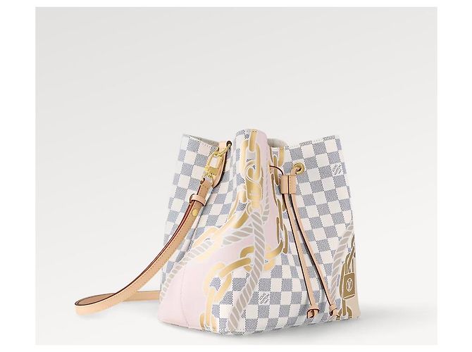 Louis Vuitton Estate damier LV NeoNoe 2023 Beige - vista 2