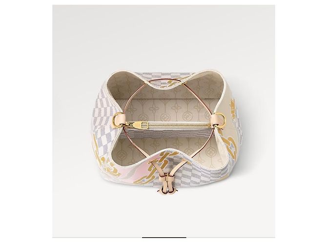 Louis Vuitton Estate damier LV NeoNoe 2023 Beige - vista 3
