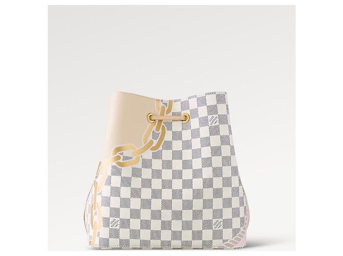 Louis Vuitton Estate damier LV NeoNoe 2023 Beige - vista 5