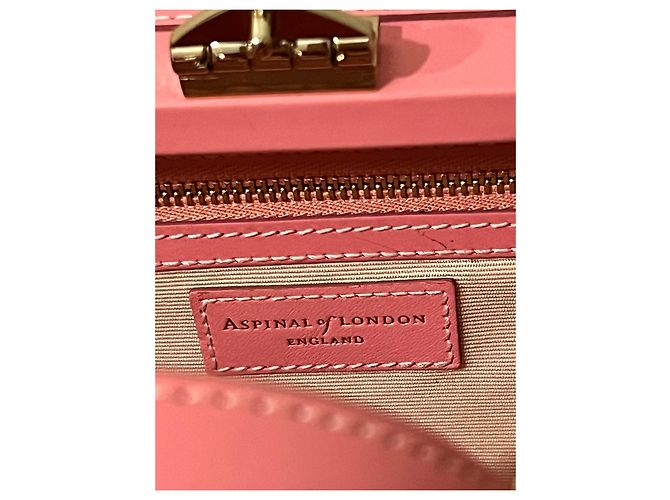 Aspinal Of London Il bagagliaio Rosa - vista 6
