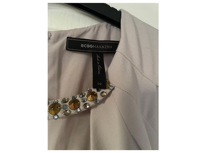 Vestido gris Bcbg Max Azria - vista 10