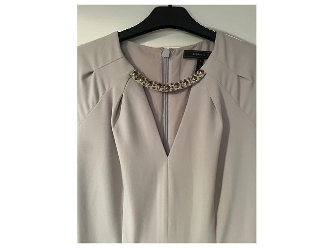 Vestido gris Bcbg Max Azria - vista 11