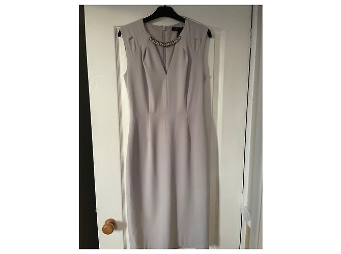 Vestido gris Bcbg Max Azria - vista 12