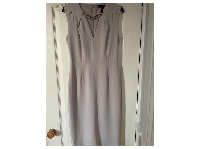 Vestido gris Bcbg Max Azria - vista 2