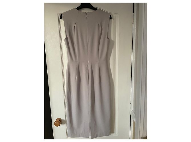 Vestido gris Bcbg Max Azria - vista 4