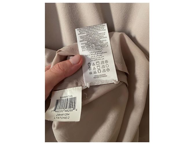 Vestido gris Bcbg Max Azria - vista 7