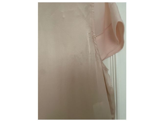 Blusa Pinko de seda rosa - vista 10