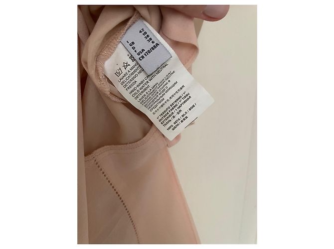 Blusa Pinko de seda rosa - vista 11