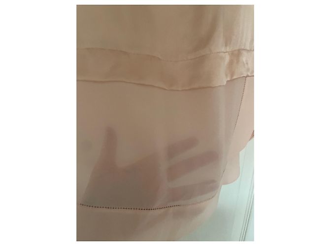 Blusa Pinko de seda rosa - vista 5