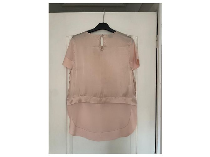Blusa Pinko de seda rosa - vista 7