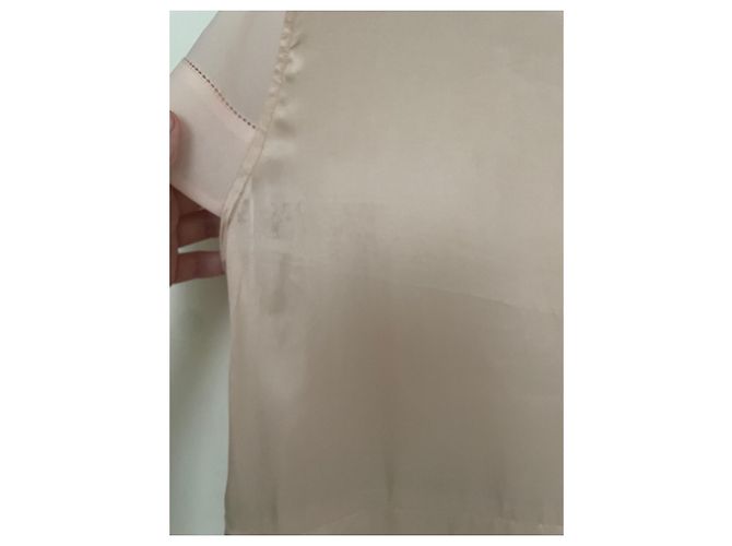 Blusa Pinko de seda rosa - vista 8