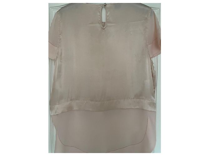 Blusa Pinko de seda rosa - vista 9