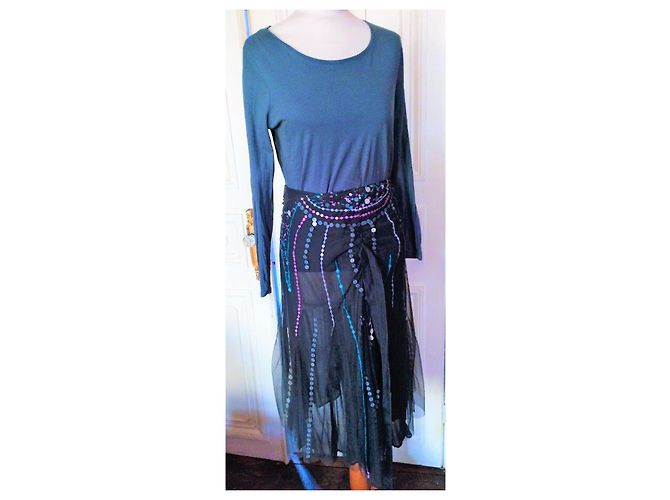 ANTIK BATIK MEHRFACHKLEID BLUSE KLEID SET TL ODER T38/40 Lila - Ansicht 15