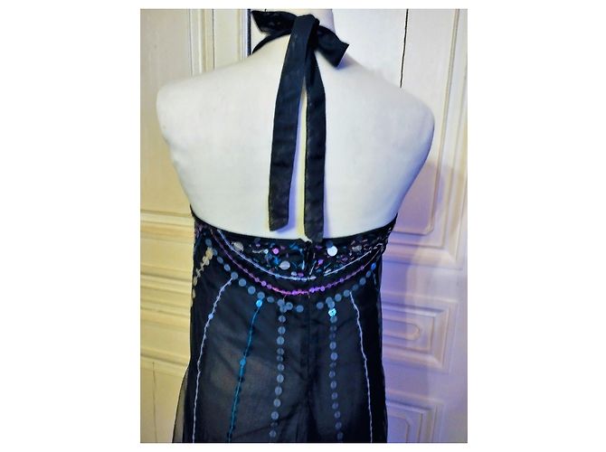ANTIK BATIK MEHRFACHKLEID BLUSE KLEID SET TL ODER T38/40 Lila - Ansicht 20