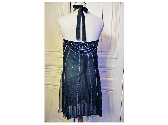 ANTIK BATIK MEHRFACHKLEID BLUSE KLEID SET TL ODER T38/40 Lila - Ansicht 3
