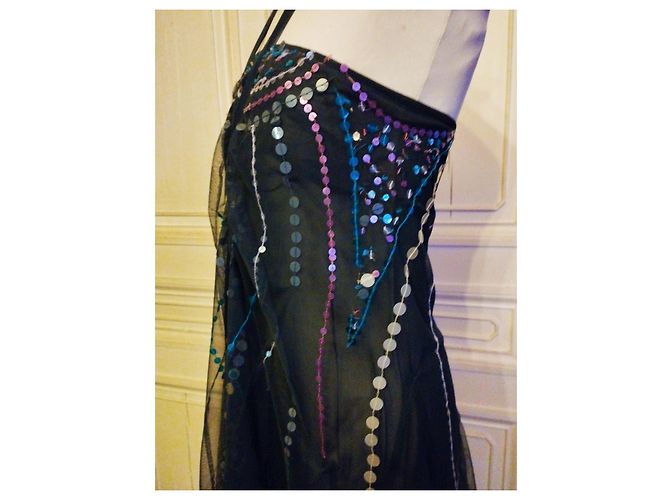 ANTIK BATIK MEHRFACHKLEID BLUSE KLEID SET TL ODER T38/40 Lila - Ansicht 6