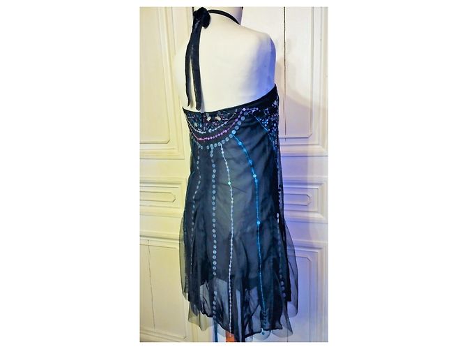 ANTIK BATIK MEHRFACHKLEID BLUSE KLEID SET TL ODER T38/40 Lila - Ansicht 7